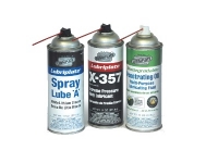 Spray lubrificante para máquinas alimentícias
